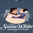 thumbnail image 3 of Disney Snow White & The Seven Dwarfs - Circled in Love - Juniors Fitted Graphic T-Shirt, 3 of 5