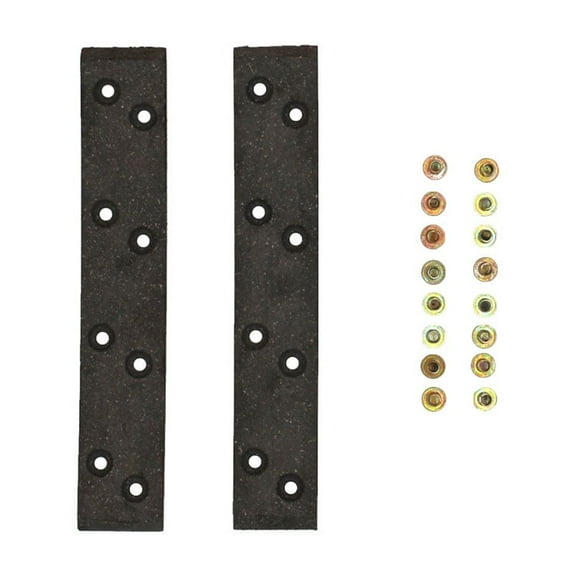 RAParts Brake Lining Kit Fits Case 430 530 Tractor