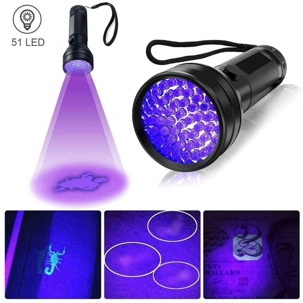 uv-flashlight-black-light-51-led-395nm-ultraviolet-blacklight