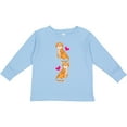 thumbnail image 3 of Inktastic Tiger Jungle Animal Girls Long Sleeve Toddler T-Shirt, 3 of 5