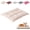 Beige, variant on Chew Resistant Dog Crate Bed Reinforced Corner Washable Foldable Linen Texture Kennel Pad for Small Indoor PetsWatermelon Red Medium