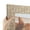 Casablanca White, variant on ArtToFrames 13x13 CM / 5.12x5.12 INCH Silver Picture Frame, This 2.00 Inch Wood Poster Frame is Light Silver (CMWOM-4827)