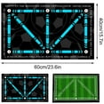 thumbnail image 3 of Non-Slip Soccer Training Mat, Ideal for Home, Muddy Environments, Sports, Indoors and Soundproofing, 3 of 9