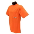 thumbnail image 2 of Radians Men's Non-Rated Short Sleeve Safety T-shirt with Max-Dri™ Hi-Vis Orange- ST11-NPOS, 2 of 2