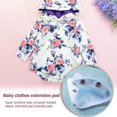 thumbnail image 4 of Cute Kid Romper Extend Pad Boy Girl Jumpsuit Alargar pañal Mat (1 pieza azul) Tmvgtek Para estrenar, 4 of 9