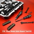 thumbnail image 6 of DEKO 218-Piece General Household Hand Tool kit, Professional Auto Repair Tool Set for Homeowner, General Household Hand Tool, 6 of 7
