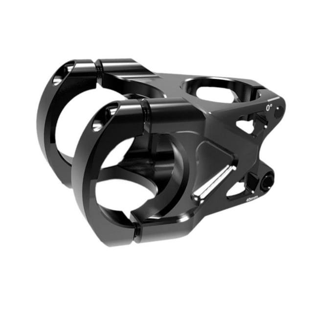 de bicicleta de montaña, vástago de manillar corto, aleación de aluminio fácil de usar para el manillar de 31.8 mm, reemplazo para el engranaje Negro