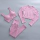 thumbnail image 1 of Ropa deportiva sin costuras para mujer, conjuntos de Yoga, Sujetador deportivo de entrenamiento, ropa de gimnasio, mallas de cintura alta, chándal de Fitness para mujer, trajes atléticos Tan Jianjun unisex, 1 of 2
