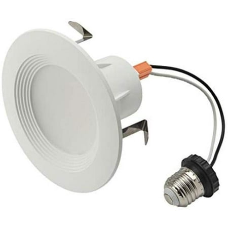 

C-Lite by Cree Lighting 4 inch LED Retrofit Downlight 55W Equivalent 575 lumens Dimmable Soft White 2700K 35 000 hour rated life | 1-Pack