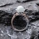 thumbnail image 1 of 1 Uds. Anillo abierto de ágata de Jade de cristal Natural con cuentas de transferencia anillo de descompresión giratorio Wmkox8yi sjalhkljlk2766, 1 of 2