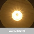 thumbnail image 2 of 2pcs Wood Display Pedestal LED Light Base Table Crystal Ball Lamp Base USB Charging Light Base, 2 of 9