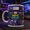 Black, variant on NPC Mug Funny Gamer Gift for Dad, Father's Day Gaming Coffee Cup for Player Dads