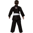 thumbnail image 3 of Fuji All Around BJJ Kids Black Gi (Single Weave), 3 of 3