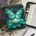 thumbnail image 6 of Personalized Pattern PU Leather Bible Bag Zipper Book Cover, Heavy Duty Protective Carrying Case Tote Organizer with Handle for Church and Study, 6 of 7