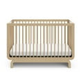 thumbnail image 3 of Storkcraft Santorini 5-in-1 Convertible Baby Crib, Driftwood, 3 of 26