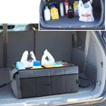 thumbnail image 4 of Car Trunk Organizer Foldable Adjustable Shoulder Straps (58*43*27cm) Black, 4 of 4