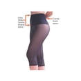 thumbnail image 1 of Rago Tummy Control Capri Pant Liner Light Shaping 9240, 1 of 3