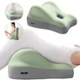 thumbnail image 2 of Memory Foam Lumbar Support Pillow Ergonomic Waist & Hip Cushion for Sofa Bed Chair, 2 of 7