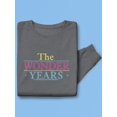 thumbnail image 3 of The Wonder Years Tv Show Sweatshirt Men -T-Line Designs, Male Small, 3 of 4