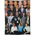 thumbnail image 2 of Paul Walker Blanket Soft and Warm Lightweight Fluffy Throws Blankets Rug Carpet Gift for Beach Yoga Bedroom Living Room Decoration Sofa Camping Trip Dorm Decor All Season, 2 of 5