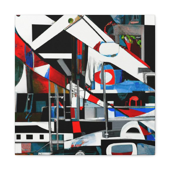 Flight Through Abstraction - Canvas