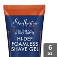 thumbnail image 4 of Tea Tree Oil & Shea Butter Hi-Def Foamless Shave Gel by Shea Moisture for Men - 6 oz Shave Gel, 4 of 10