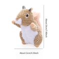 thumbnail image 1 of Juguete masticable de peluche para perros con forma de koala, dientes resistentes a las mordeduras, juego interactivo, suministros para mascotas, 1 of 6