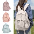 thumbnail image 2 of Dbuoem Laptop Backpack for Women Men Anti-Theft Travel Daypack College Large Bookbag for Teens School Daily Outings Short Trips, 2 of 8