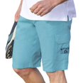 thumbnail image 2 of Atlas For Men Mens Plain Cargo Shorts, 2 of 2
