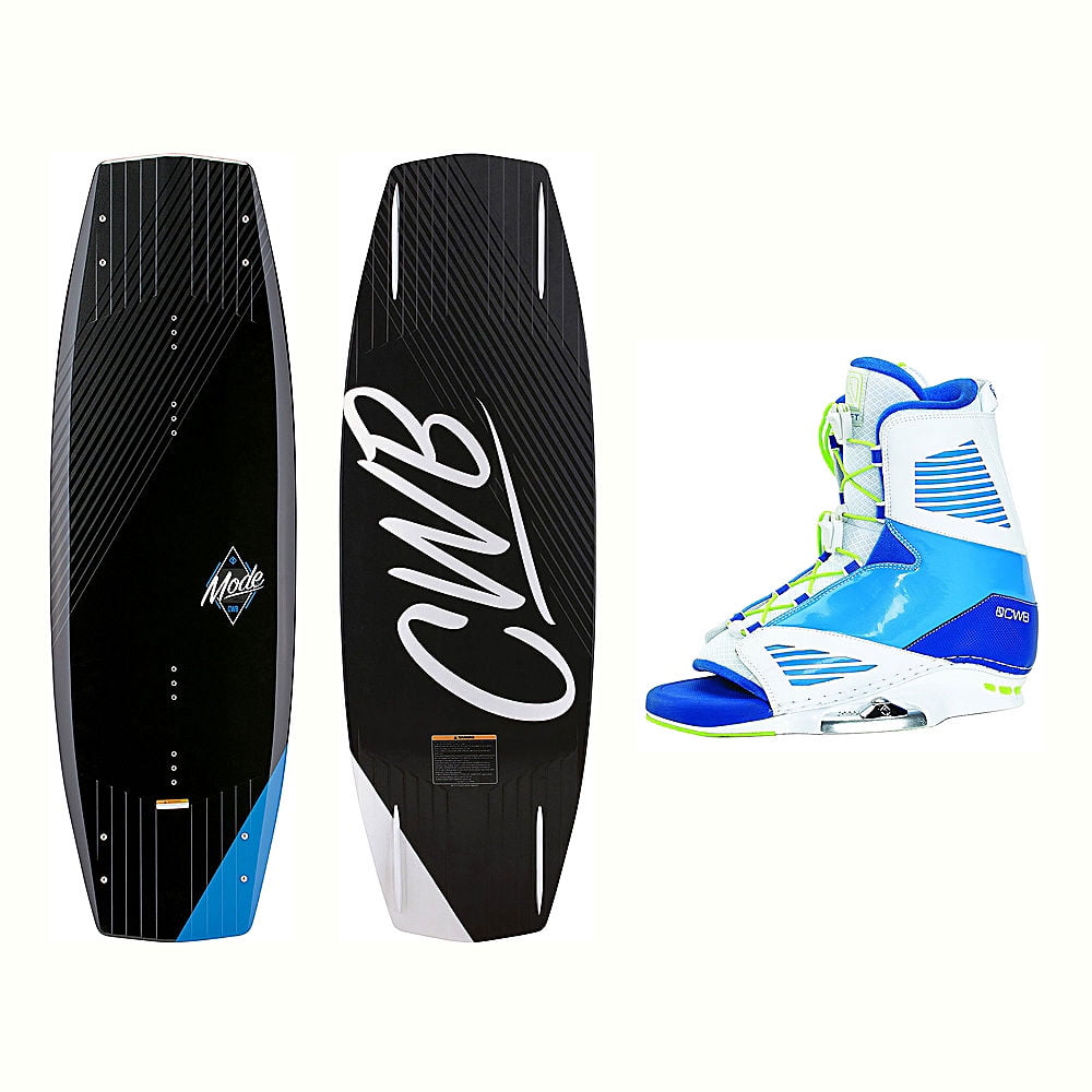CWB Mode Wakeboard With Draft Bindings 2017 by CWB