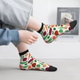 thumbnail image 2 of Rocae Vegetables for Premium Adult Socks,Comfortable, Breathable, and Durable Socks, Perfect for Everyday Wear, 2 of 7