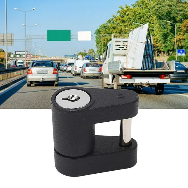 Coupler Lock Universal Coupler Lock for Trailer Accessories Heavy Duty Padlock with Key Secure Trailer Hitch Lock for Insertion Extraction Tools