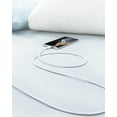 thumbnail image 3 of Anker 322 USB-C to USB-C Cable (10ft Braided) White, 3 of 3