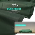 thumbnail image 2 of Sandbox Tarpaulin Cover Waterproof UV Protection for Oxford Sandbox with Drawstring-Green（120x120 cm）, 2 of 5