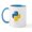 White/Blue Inside, variant on CafePress - Python Mug - 11 oz Ceramic Mug - Novelty Coffee Tea Cup