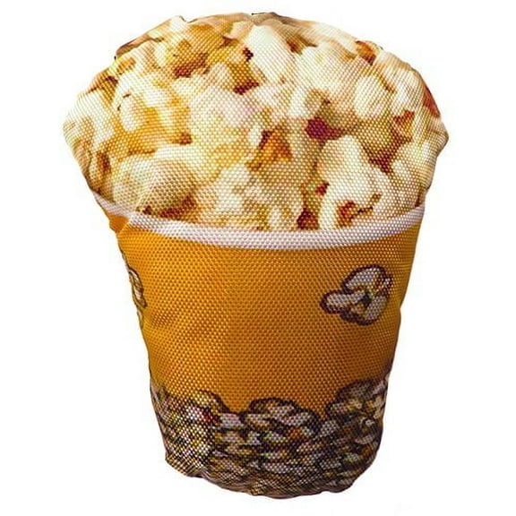 Scoochzilla Puppy Popcorn | Durable Dog toy | 9.5 Inch | by Scoochie