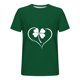 thumbnail image 4 of Blusas y camisas de manga corta con cuello redondo para hombre. Blusa de poliéster con hombros caídos y cuello redondo con estampado del Día de San Patricio., 4 of 4