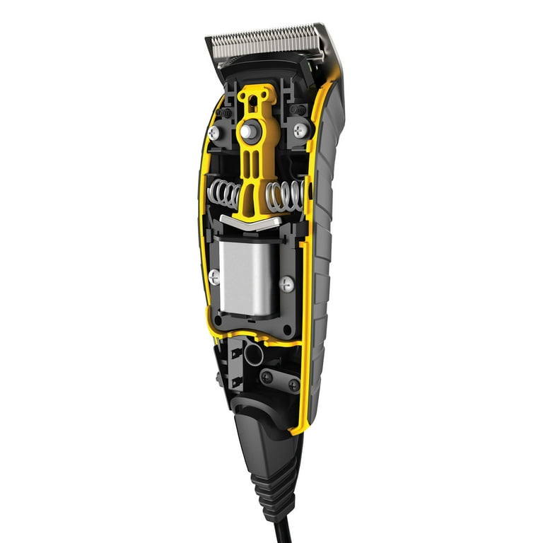 Remington Virtually Indestructible Barbershop Clipper 15 Piece Kit Hair Cut Kit Black Hc5850A Walmart