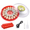 thumbnail image 1 of Yescom 30 Egg Incubator Temperature Humidity Auto Turning Poultry Hatcher Chicken, 1 of 11