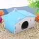 thumbnail image 2 of Casa para dormir para hámster, montaje a prueba de agua, linda casa para hámster a la moda, casa para hámster impermeable de grado profesional, 2 of 8