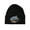 Black, variant on Shark Patch Cuffed Beanie - Black