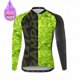 thumbnail image 3 of Jersey de ciclismo de lana térmica de invierno 2022, ropa de ciclismo de lana de invierno para hombre, bicicleta de montaña, ropa de manga larga, 3 of 5