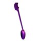 thumbnail image 3 of Utensilios de material acero Inoxidable Cucharas Tenedores Cubiertos para Niños Cuchara Morada, 3 of 8