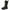 Z02 b-Black, variant on RTKFRFLM Girls Fashionable Tall Boots Soft Sole Leather Princess Long Boots with Gold Laces White 4-4.5 Years
