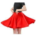 thumbnail image 3 of YM YOUMU Girls Latin Dance Skirt Swing Dancewear for Ballroom Salsa Practice, 3 of 4