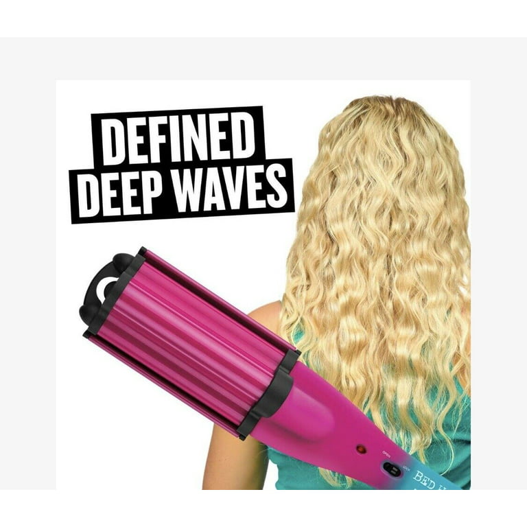 How to get Crimped/Wavy Hair Tutorial! Using Bed head Deep Waver