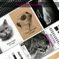 thumbnail image 6 of HIFORNY Drawing Kit 58 PCS - Sketching Pencil Set with Graphite, Charcoal, Blending Tools & 3-Color Sketchbook, 6 of 7