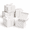 White-5x5x5inch(Pack of 25), variant on White 5x5x5inch(Pack of 25) Small Cube Gift Boxes with Ribbons