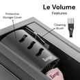thumbnail image 4 of L'ange Hair Le Volume 2-in-1 Titanium Blow Dryer Brush Blush Hot Air Brush with Oval Barrel, 4 of 7