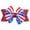 ZB-Watermelon Red, variant on Girls Headbands with Bows Independence Day Hair Bow Flag Bowknot 4th Of July Hair Bow Pin Glitter Cheer Bow Hair Red White Blue Hairpins Barrettes For Blue,3-12 Years